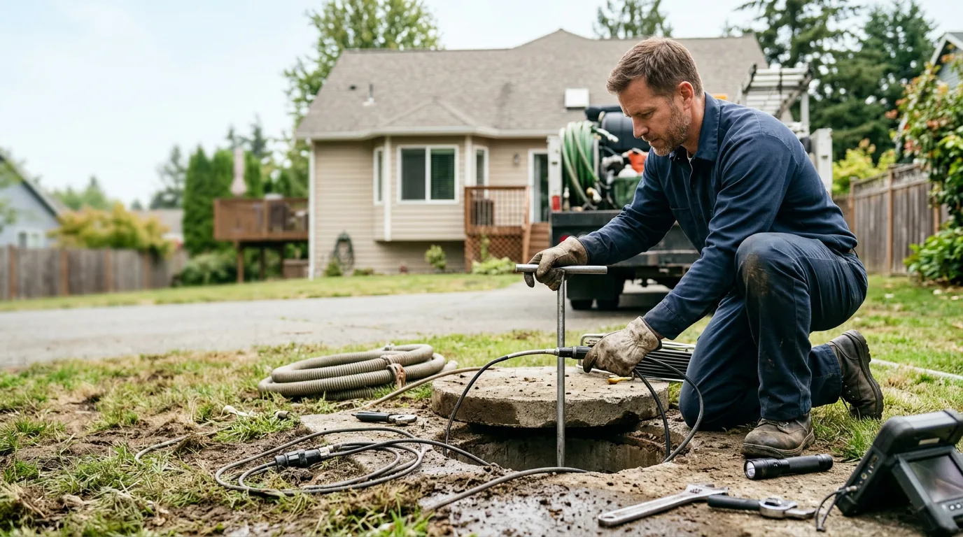Septic Tank Pumping in Morris, PA